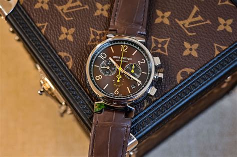 louis vuitton tambour gmt automatique|lv tambour watch review.